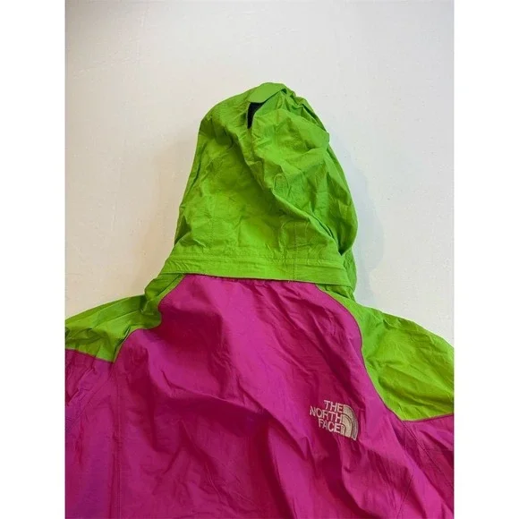 The North Face Women's Pink Hooded Rain Jacket Size M Gore-Tex Pro Shell - Picture 10 of 10